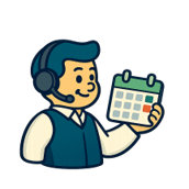 Ilustração de frequência de contato