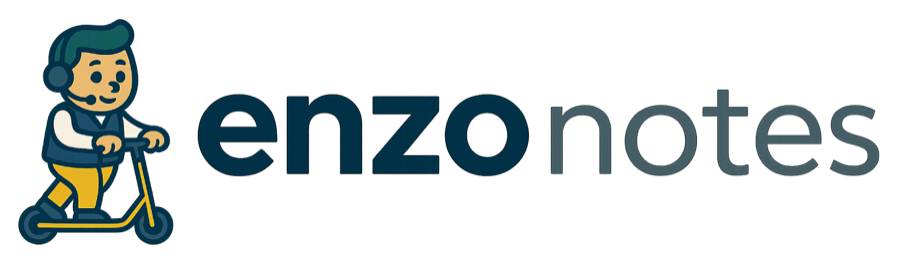Enzo Notes